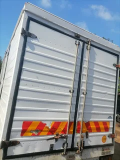 Pantac body for sale. Fits 3.5 to 4 ton truck