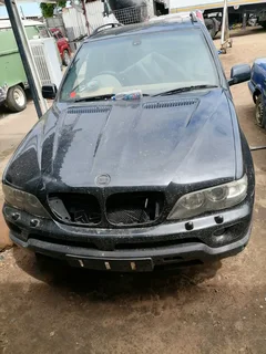 BMW x5 3lt diesel stripping for spares