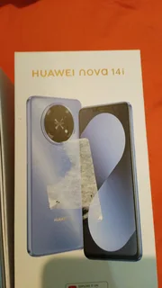 Huawei Nova 14i 8GB ram 256GB internal storage brand new in box with charger