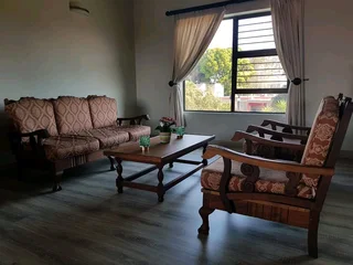 4 piece ball and claw Imbuia lounge suite (neg)