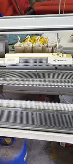 Empisal 329 Punch Card Knitting Machine with motor drive