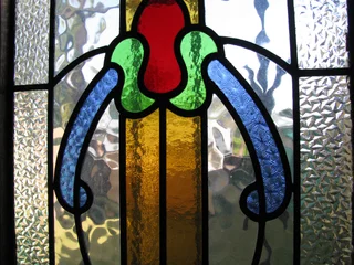 Windows Stained Glass made in 1956