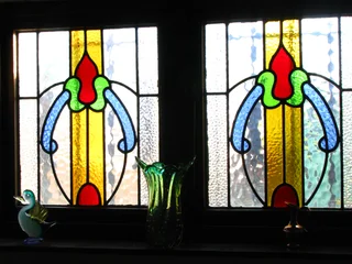 Windows Stained Glass made in 1956