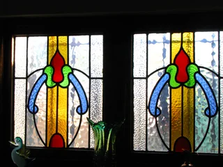 Windows Stained Glass made in 1956