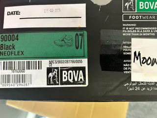 Bova Saftey Boots