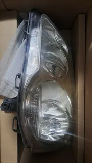 Polo 2007 Headlights