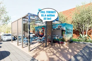 New Fast Food Franchised - Qsr - Pod Stores Now Available Nationwide - At Only R1.6 Million All Incl