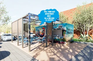 New Fast Food Franchised - Qsr - Pod Stores Now Available Nationwide - At Only R1.6 Million All Incl
