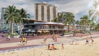 NEW SEAFOOD &amp; GRILL FRANCHISE with ROOFTOP COCKTAIL BAR at DURBAN NORTH BEACH for OCTOBER 2026