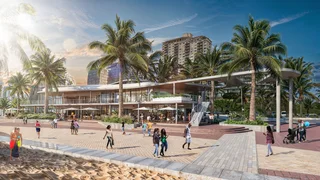 NEW SEAFOOD &amp; GRILL FRANCHISE with ROOFTOP COCKTAIL BAR at DURBAN NORTH BEACH for OCTOBER 2026