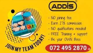  Ready to Earn More? Join Addis Direct Sales!  * Seeking a flexible way to make serious extra mone