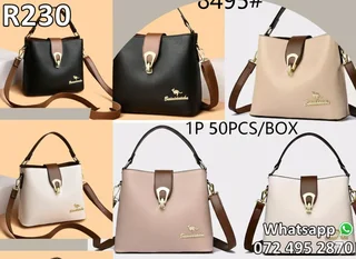 Beautiful bags at great prices