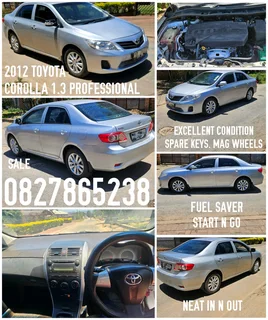 2012 Toyota Corolla Professional