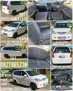 2011 Toyota Avanza 1.5 SX 0827865238