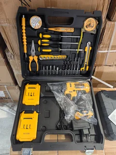 Rechargeable Drill set