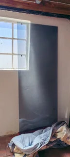 New tinted shower glass panel