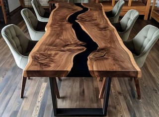 Elegant Custom Dining Tables