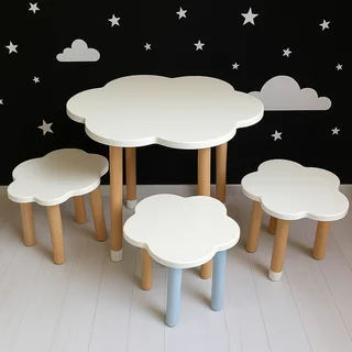 Cloud Tables &amp; Chairs