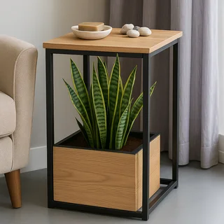 Elevate Your Space with Custom Pallets &amp; Steel Planters!