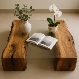 Stunning Live Edge Coffee Tables