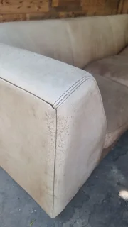 Coricraft KARIBA Genuine Leather Couch Set (3-Seater &#43; 2-Seater) — Zambezi Brown