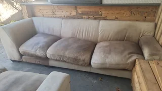 Coricraft KARIBA Genuine Leather Couch Set (3-Seater &#43; 2-Seater) — Zambezi Brown