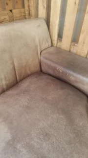 Coricraft KARIBA Genuine Leather Couch Set (3-Seater &#43; 2-Seater) — Zambezi Brown