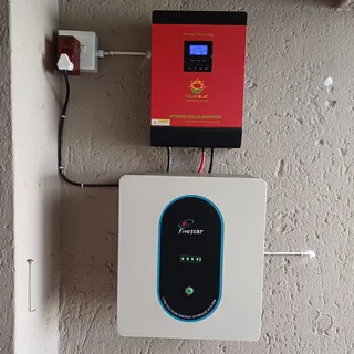 Hybrid Solar Inverter System