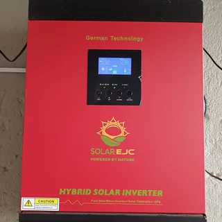 Hybrid Solar Inverter System
