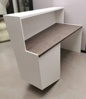 Modern Reception Desk