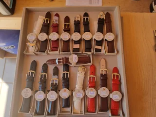 Hirsch imported watch straps