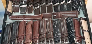 Watch straps.