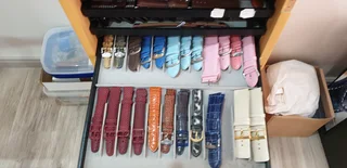 Watch straps.
