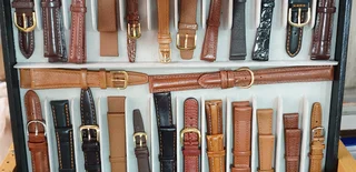 Watch straps.
