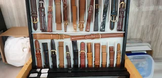 Watch straps.