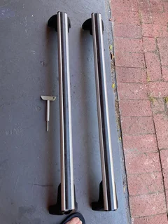 BMW E-90 OEM Roofracks