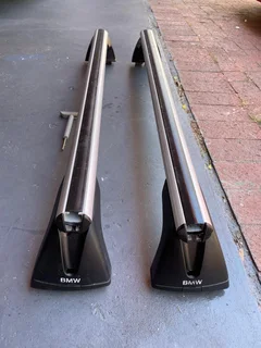 BMW E-90 OEM Roofracks