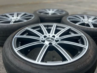 Set of 4x 19” Original Mercedes Benz Rims