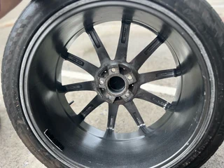 Set of 4x 19” Original Mercedes Benz Rims
