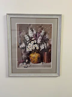 Printed picture in  Frame