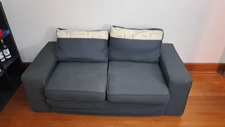Grey sleeper couch for sale