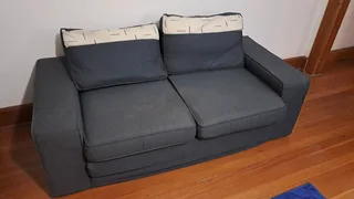 Grey sleeper couch for sale