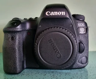 Canon 6D mkii full-frame camera