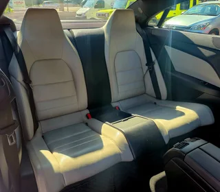 2012 Mercedes-Benz E-Class Coupe