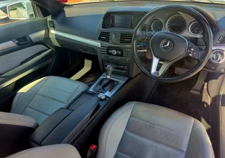 2012 Mercedes-Benz E-Class Coupe