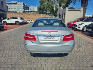 2012 Mercedes-Benz E-Class Coupe