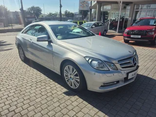 2012 Mercedes-Benz E-Class Coupe
