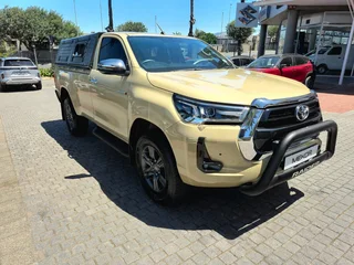 2024 Toyota Hilux Single Cab