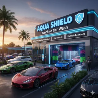 Leading Franchised Carwash – Head Office For Sale