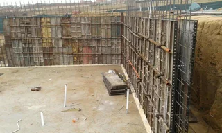 Concrete Shutters Rental